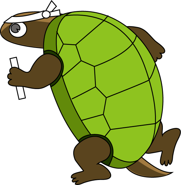 clipart tortoise and the hare - photo #40