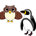 �t�N���E�E�y���M���̃C���X�g