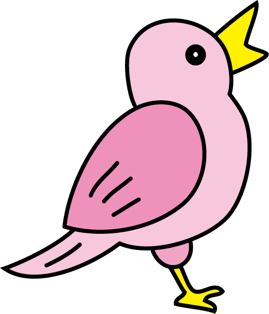 小鳥の無料素材 イラストポップ 小鳥のイラスト画像 17年酉年年賀状 かわいい小鳥のイラスト Naver まとめ