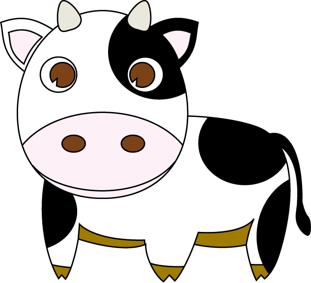 牛の無料素材 イラストポップ 丑 牛のイラスト画像 かわいい牛のイラスト Naver まとめ