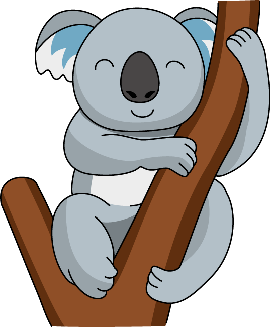 free clipart koala bear cartoon - photo #31