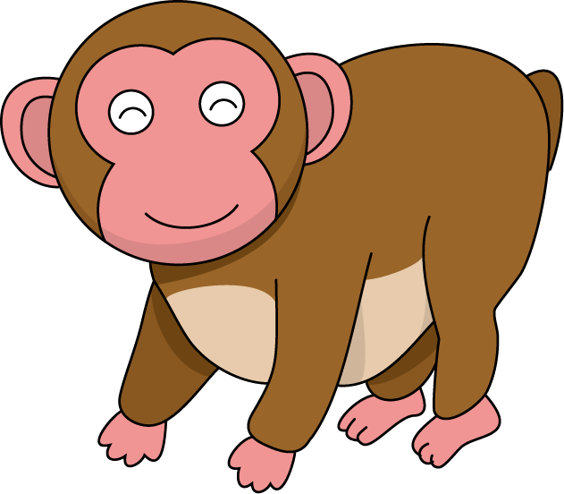 さるのイラスト無料素材 イラストポップ 16年賀状 猿 申 サルのイラスト画像 かわいい Naver まとめ