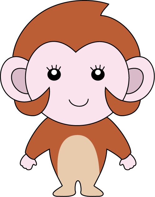 猿のイラスト画像 16年賀状 猿 申 サルのイラスト画像 かわいい Naver まとめ