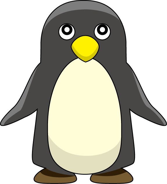フクロウとペンギンの無料素材 イラストポップ 素材 可愛らしいペンギンのイラスト アイコン クリップアート素材まとめ Naver まとめ