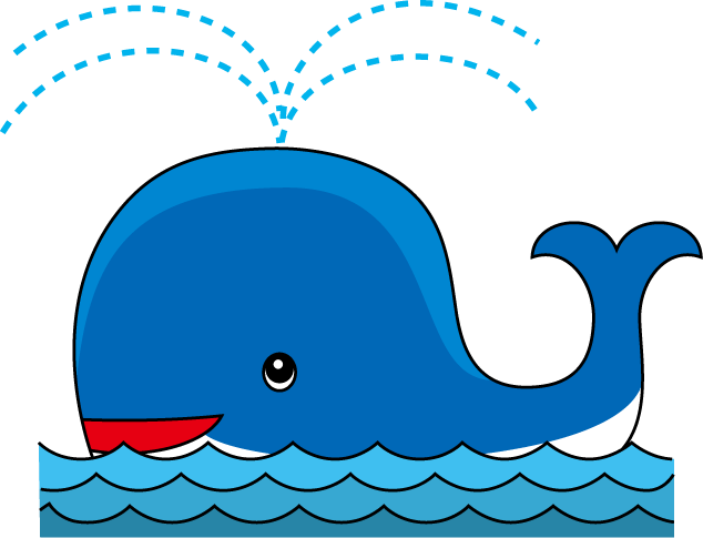 clipart of whale - photo #29