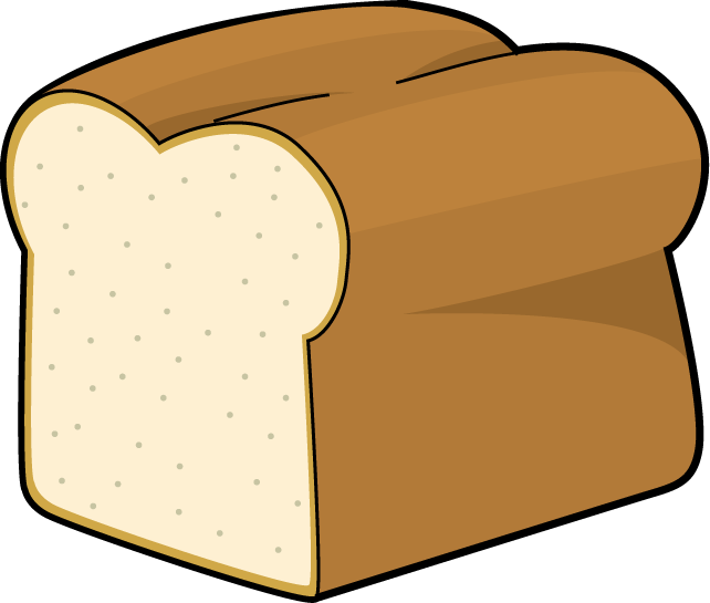 パン02-食パン イラスト