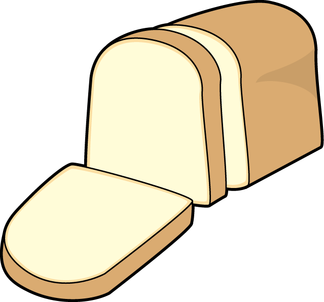 パン04-食パン イラスト