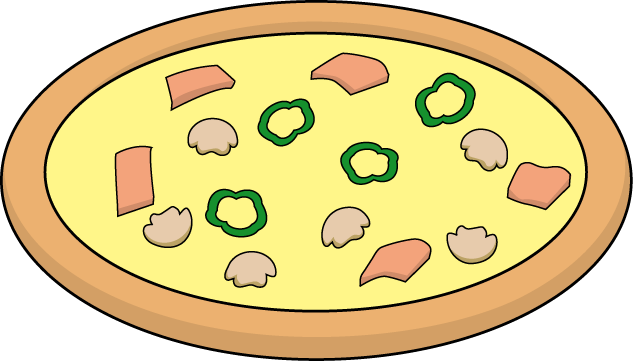 チーズ01-ピザ イラスト