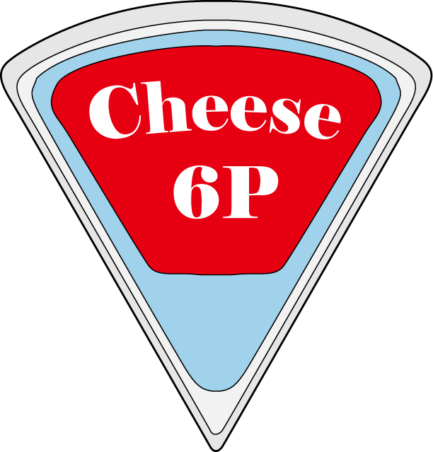 チーズ28-プロセスチーズ イラスト