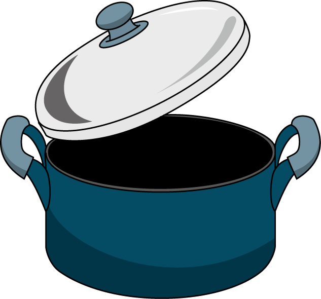 free clipart cooking pot - photo #17