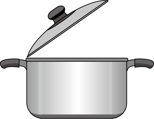 調理器具2-06-両手鍋 イラスト