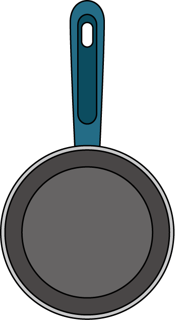 調理器具2-11-フライパン イラスト