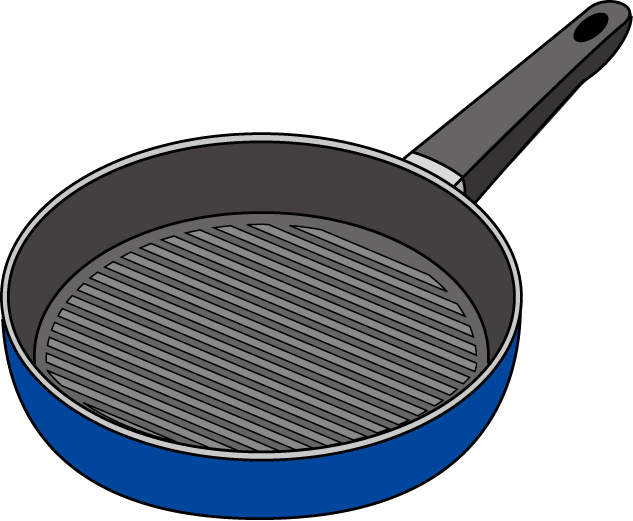 cooking pan clipart - photo #6