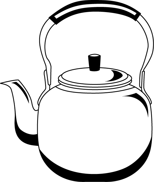clipart of kettle - photo #14