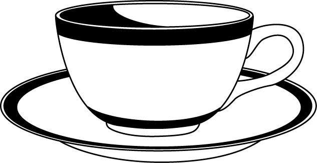 clipart coffee cup and saucer - photo #8