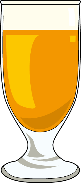 ソフトドリンク03-オレンジジュース イラスト