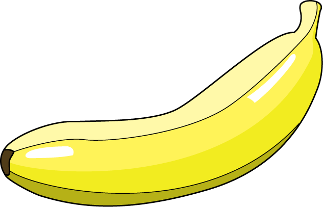 果物15-バナナ イラスト
