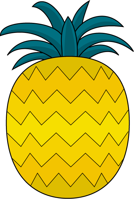 果物23-パイナップル イラスト