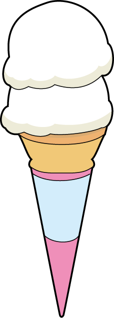 菓子03-アイスクリームイラスト