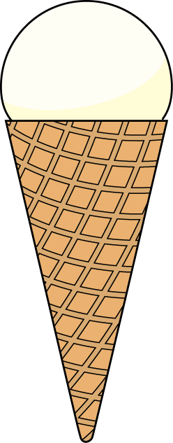 菓子04-アイスクリームイラスト