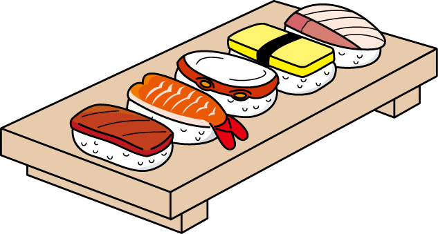 寿司10-にぎり イラスト