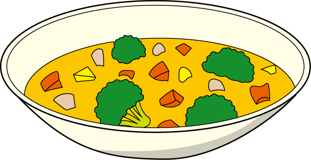 野菜料理28-野菜スープ イラスト
