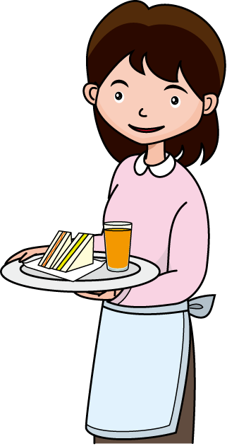 restaurant workers clipart - photo #32