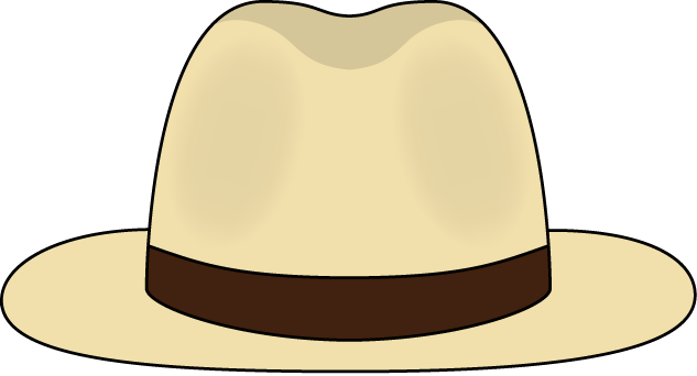 ファッション小物1-05-帽子 イラスト