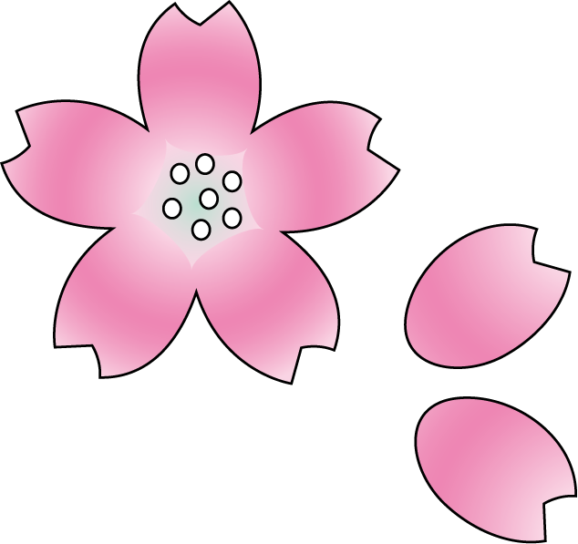 エイプリルフール 入社式 花見 発明の日 季節 春の素材 4月 桜の花 桜の花びらイラスト画像 春 Naver まとめ