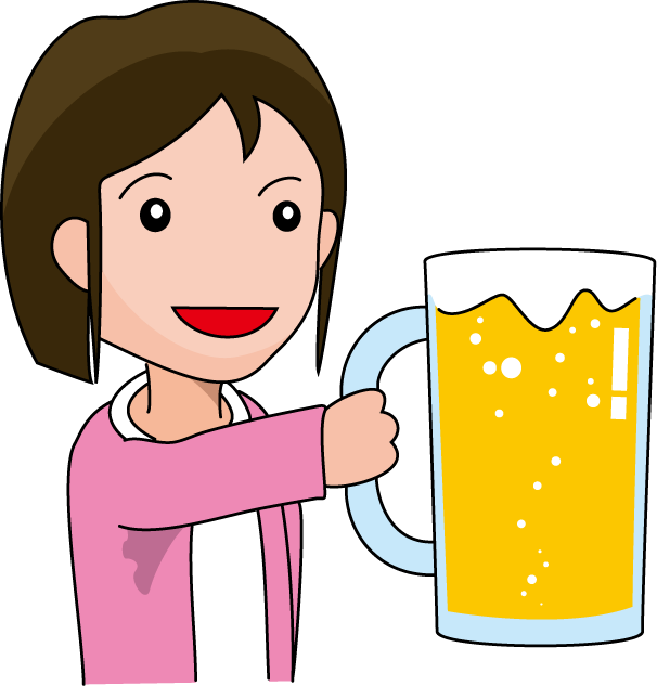 ビール イラスト画像 乾杯 ビアガーデン ビールのイラスト ビールのイラスト画像 夏 Naver まとめ
