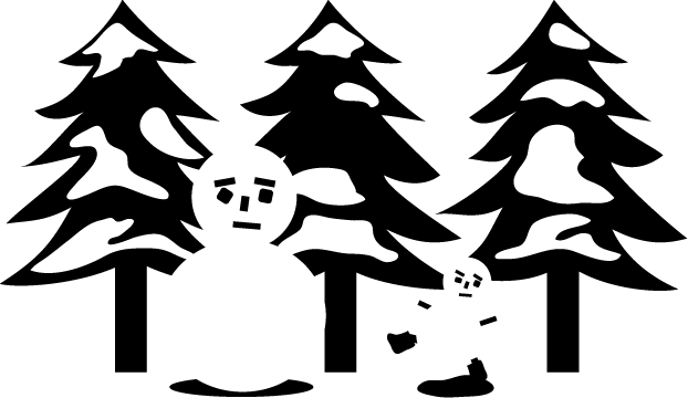 12月2-No19雪だるまイラスト