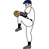 スポーツイラスト−野球