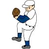 スポーツイラスト−野球