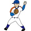 スポーツイラスト−野球