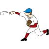 スポーツイラスト−野球