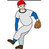 スポーツイラスト−野球