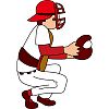 スポーツイラスト−野球