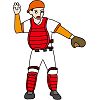 スポーツイラスト−野球