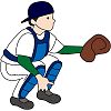 スポーツイラスト−野球
