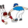 スポーツイラスト−野球