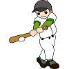 スポーツイラスト−野球