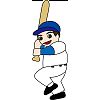 スポーツイラスト−野球