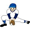 スポーツイラスト−野球