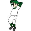 スポーツイラスト−野球