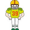 スポーツイラスト−フットボール