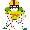 スポーツイラスト−フットボール