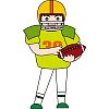 スポーツイラスト−フットボール