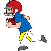 スポーツイラスト−フットボール