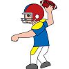スポーツイラスト−フットボール