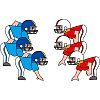 スポーツイラスト−フットボール